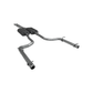 2009-2014 Dodge Challenger Thunder Cat-back Exhaust System Flowmaster American 817479