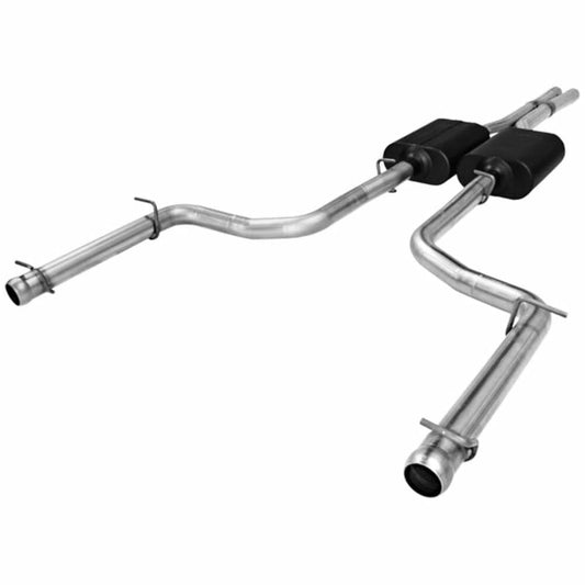 2009-2014 Dodge Challenger Thunder Cat-back Exhaust System Flowmaster American 817479
