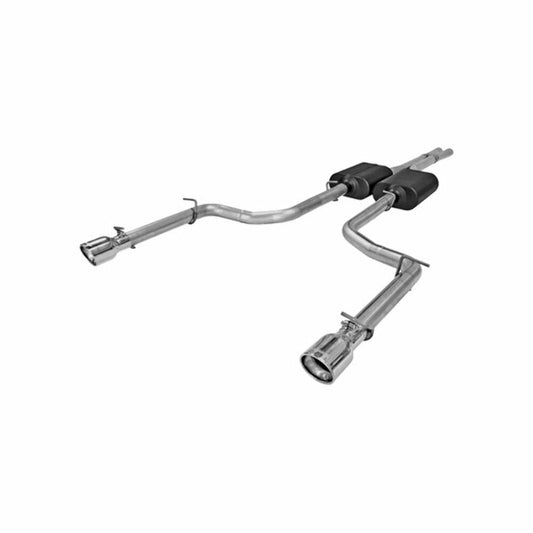 2006-2010 Dodge Charger RT Cat-back Exhaust System Flowmaster American Thunder 817480