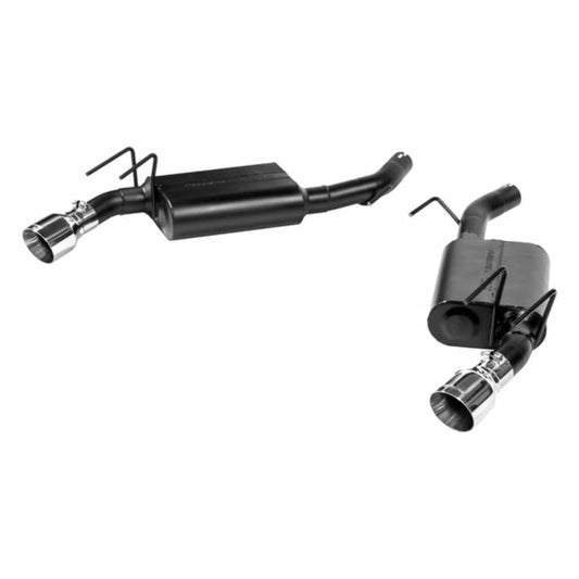 2010-2015 Chevrolet Camaro Axle-back Exhaust System Flowmaster American Thunder