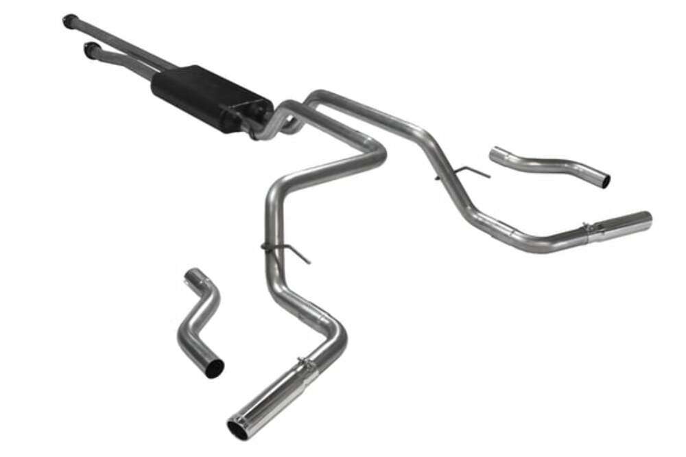 2009-2020 Toyota Tundra Cat-back Exhaust System Flowmaster Force II 817486