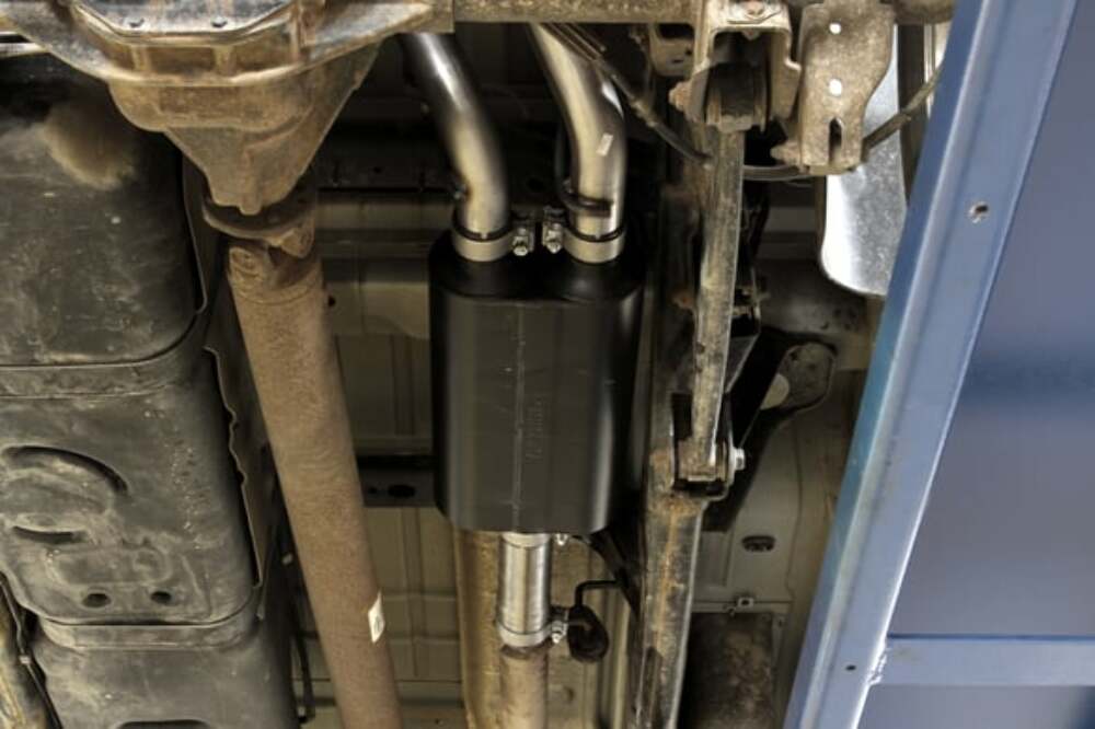 2009-2018 Dodge Ram 1500 Cat-back Exhaust System Flowmaster American Thunder 817490