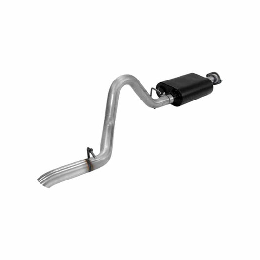 2000-2006 Jeep Wrangler TJ Cat-back Exhaust System Flowmaster Force II 817491