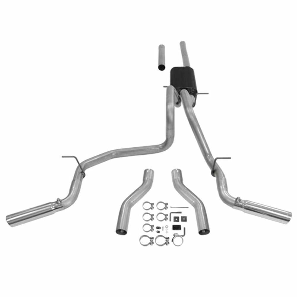07-13 Chevy 1500 Cat-back Exhaust System Flowmaster 817492
