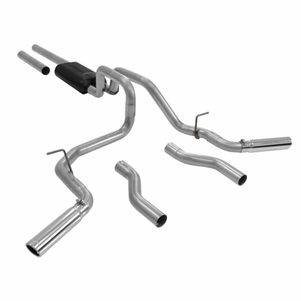 07-13 Chevy 1500 Cat-back Exhaust System Flowmaster 817492