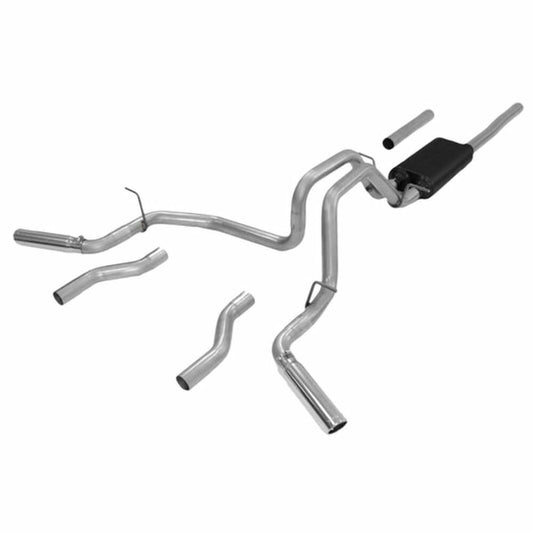 07-13 Chevy 1500 Cat-back Exhaust System Flowmaster 817492