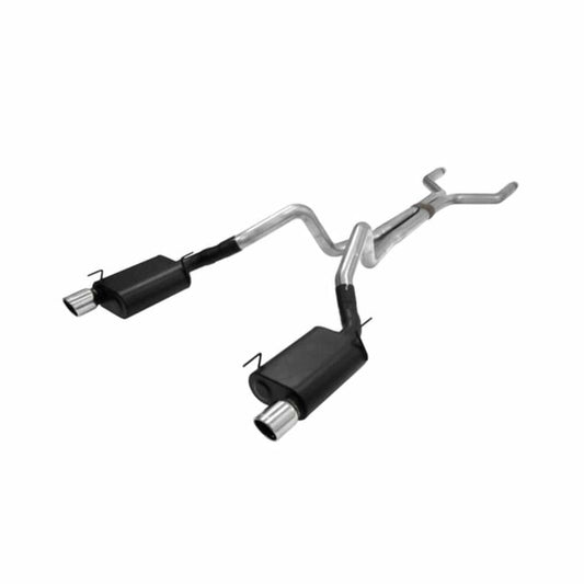 2005-2010 Ford Mustang Cat-back Exhaust System Flowmaster American Thunder 817494