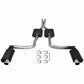 2011-2014 Dodge Charger Cat-back Exhaust System Flowmaster Force II 817502