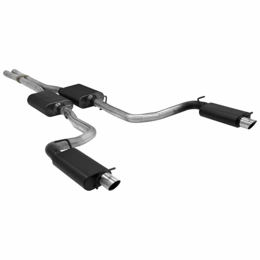 2011-2014 Dodge Charger Cat-back Exhaust System Flowmaster Force II 817502