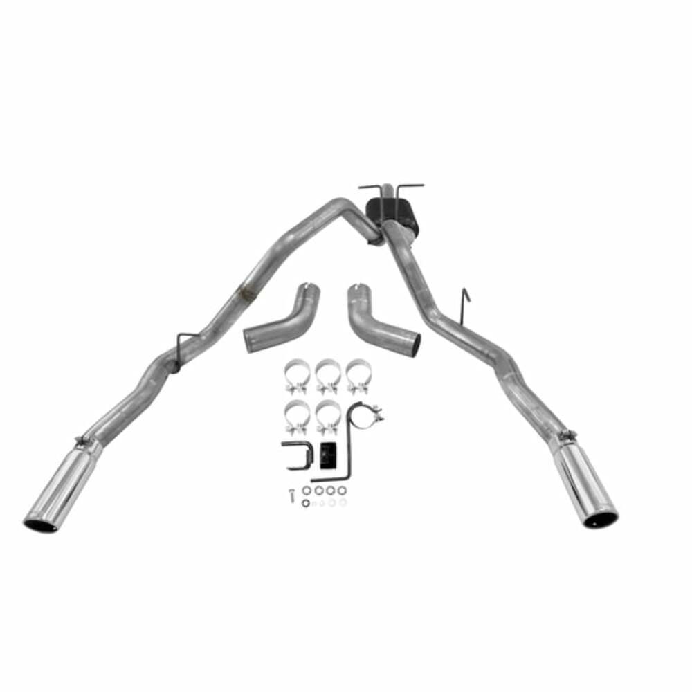 2008-2013 Ford F-250 Super Duty Cat-back Exhaust System Flowmaster Force II 8175