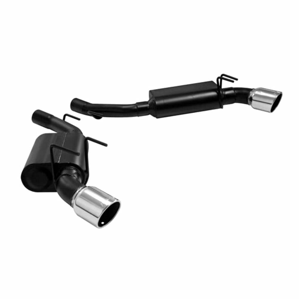 Fits 2010-2013 Chevrolet Camaro; Force II Axle-back Exhaust System - 817506