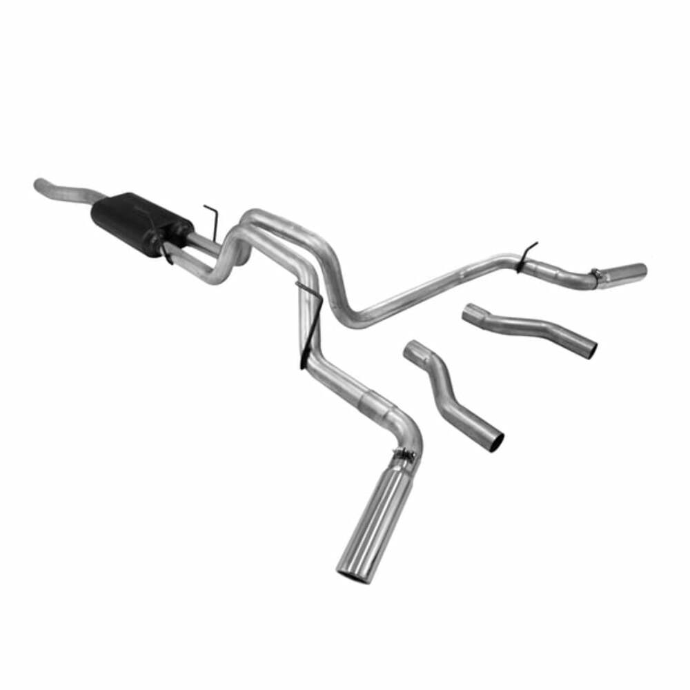 2004-2012 Dodge Ram 2500 Cat-back Exhaust System Flowmaster American Thunder 817