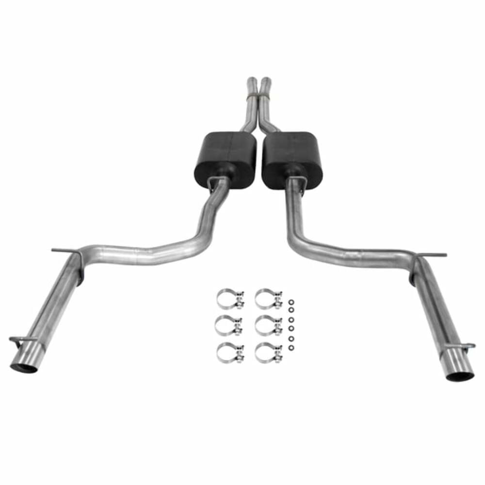 2011-2014 Dodge Charger Cat-back Exhaust System Flowmaster American Thunder 8175