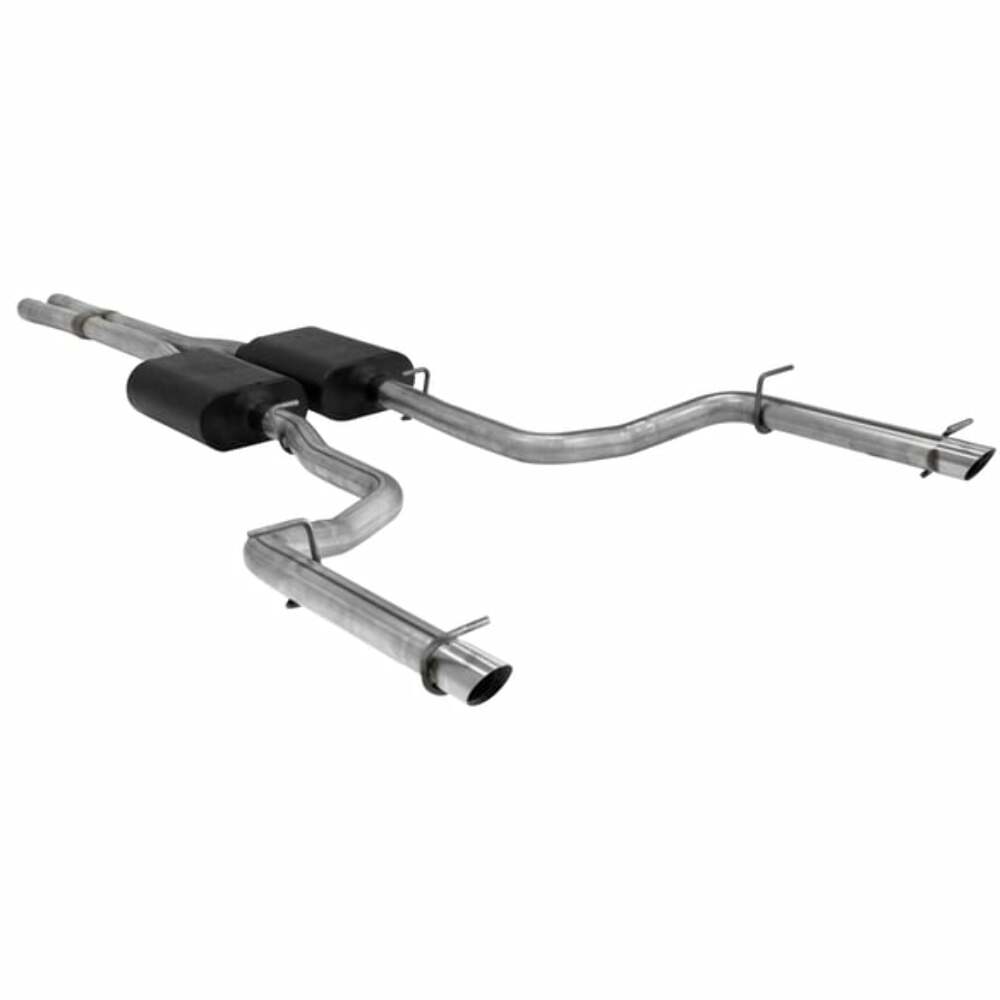 2011-2014 Dodge Charger Cat-back Exhaust System Flowmaster American Thunder 8175