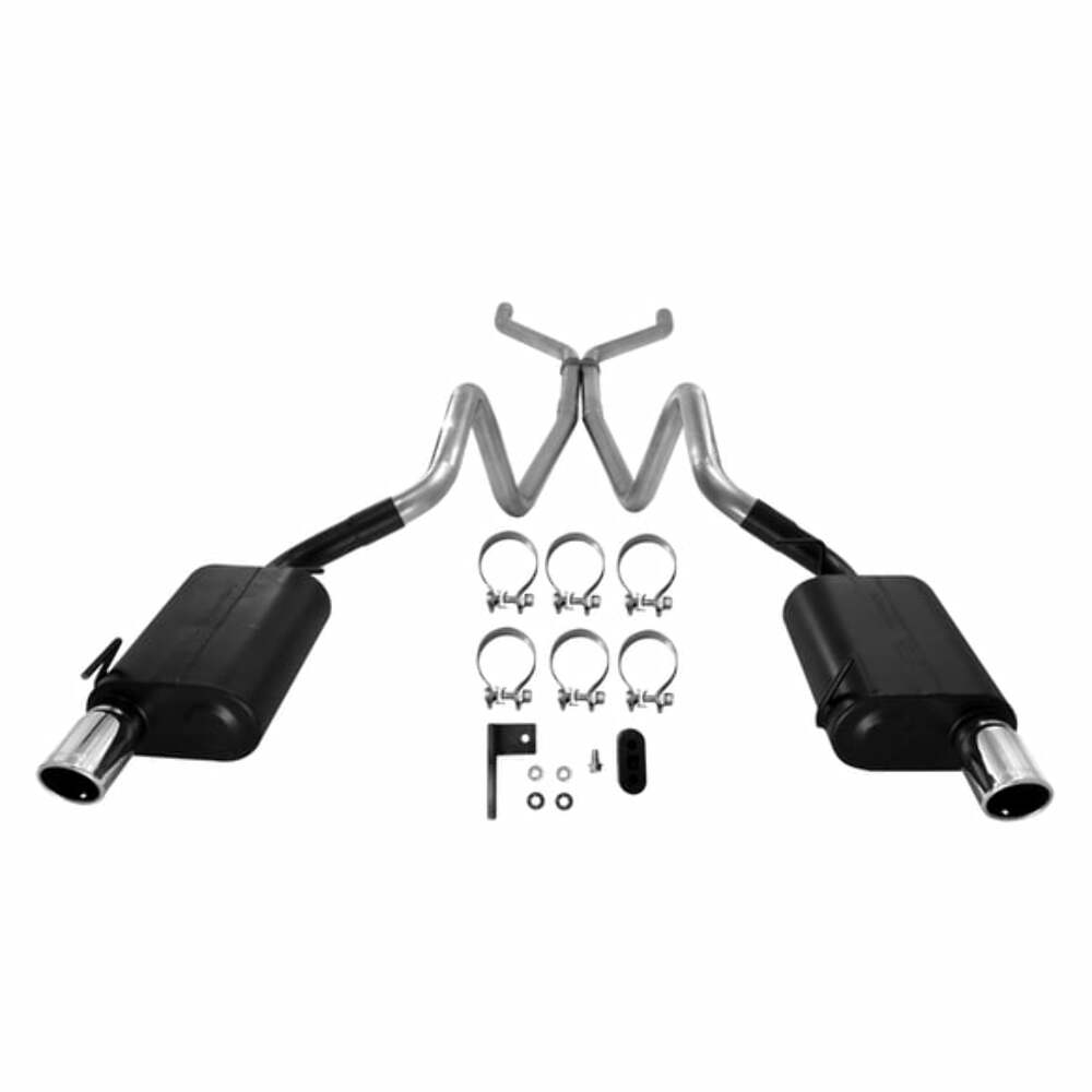 2005-2009 Ford Mustang Cat-back Exhaust System Flowmaster Force II 817510