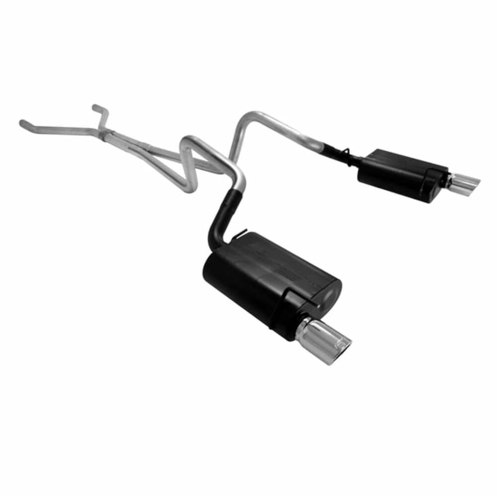 2005-2009 Ford Mustang Cat-back Exhaust System Flowmaster Force II 817510