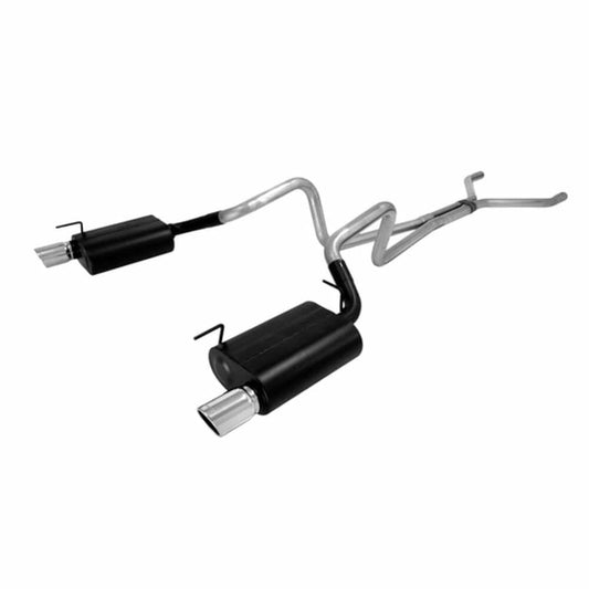 2005-2009 Ford Mustang Cat-back Exhaust System Flowmaster Force II 817510