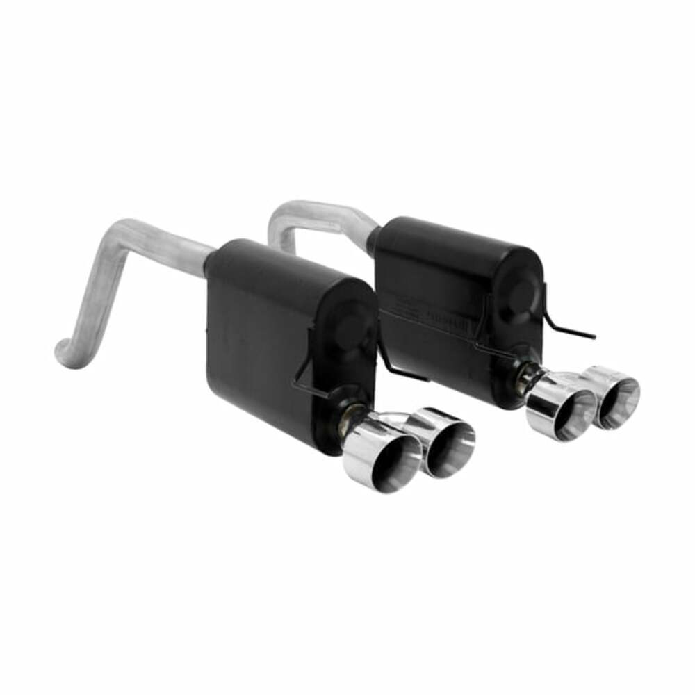 2005-2008 Corvette Exhaust System Axle-back Flowmaster 817512