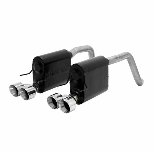 2005-2008 Corvette Exhaust System Axle-back Flowmaster 817512