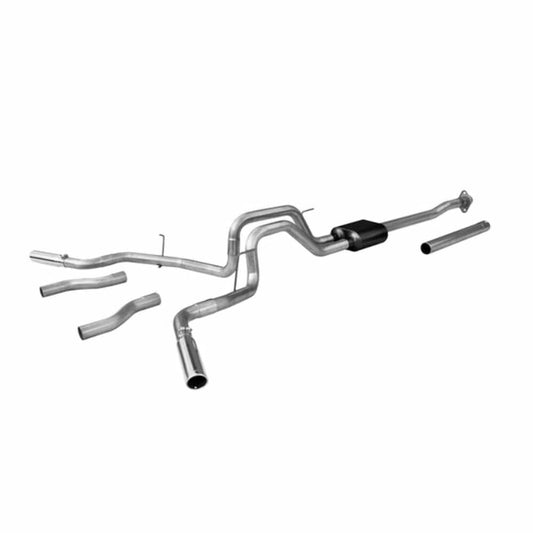 2009-2014 Ford F-150 Thunder Cat-back Exhaust System Flowmaster American 817522