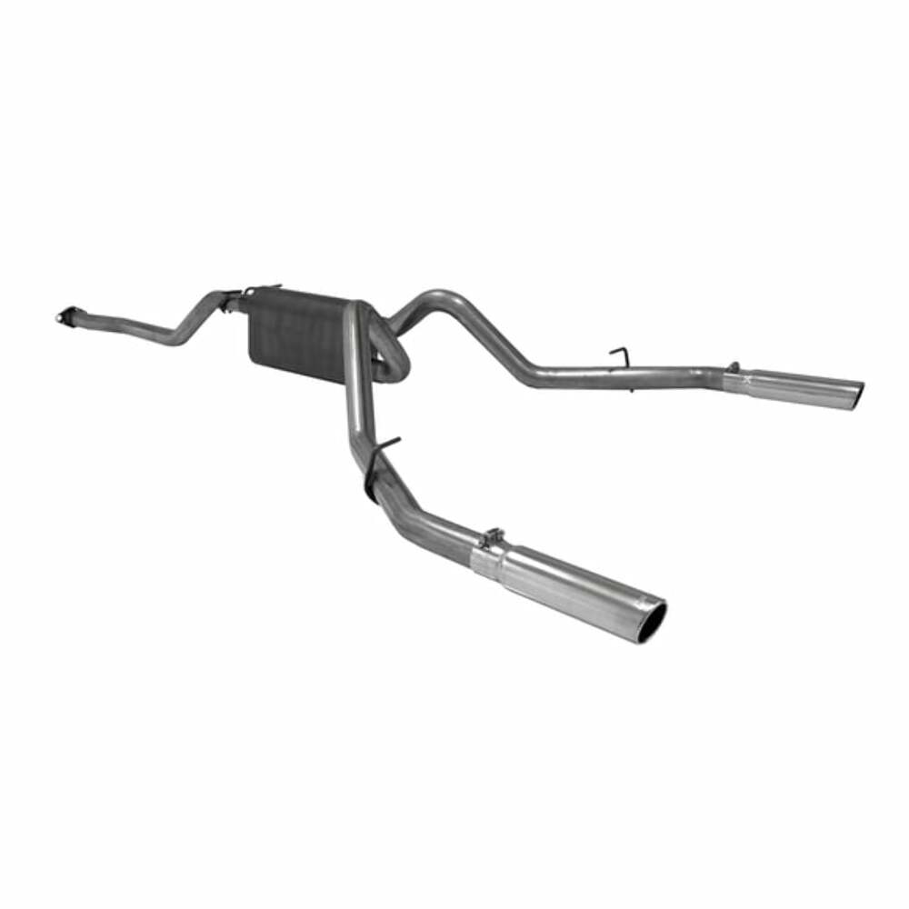 1998-2009 Ford Ranger Cat-back Exhaust System Flowmaster American Thunder 817529