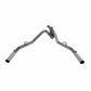 1998-2009 Ford Ranger Cat-back Exhaust System Flowmaster American Thunder 817529