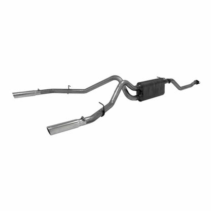 1998-2009 Ford Ranger Cat-back Exhaust System Flowmaster American Thunder 817529