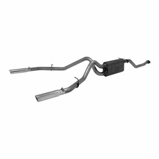 1998-2009 Ford Ranger Cat-back Exhaust System Flowmaster American Thunder 817529