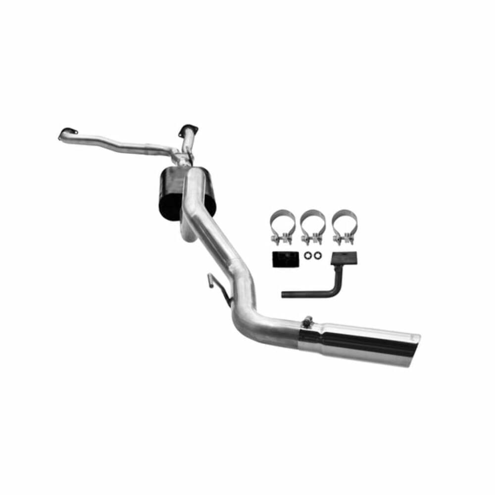 2004-2015 Nissan Titan Cat-back Exhaust System Flowmaster American Thunder 817533