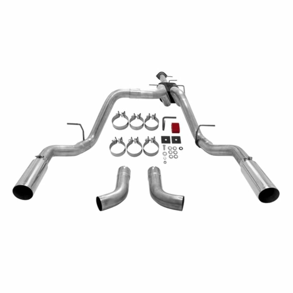 2011-2019 Chevrolet Silverado 2500 HD Cat-back Exhaust System Flowmaster American Thunder 817541