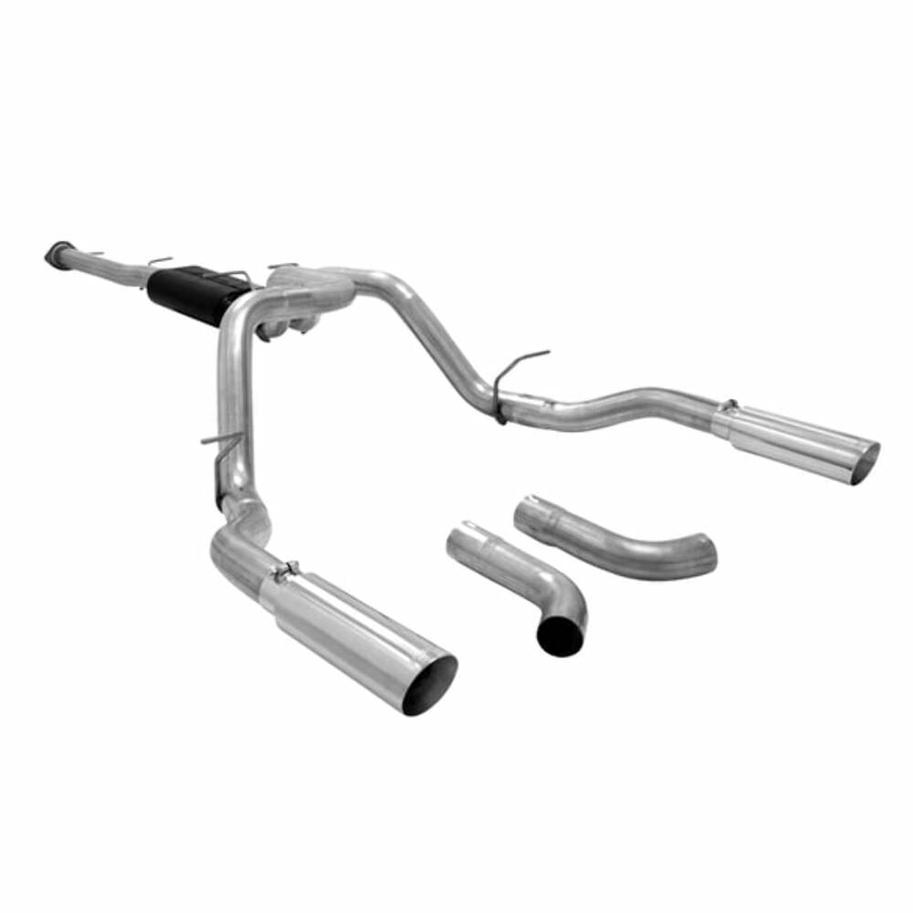 2011-2019 Chevrolet Silverado 2500 HD Cat-back Exhaust System Flowmaster American Thunder 817541