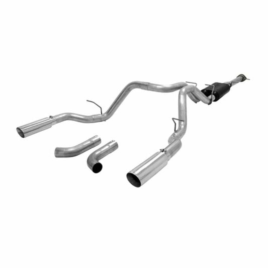 2011-2019 Chevrolet Silverado 2500 HD Cat-back Exhaust System Flowmaster American Thunder 817541