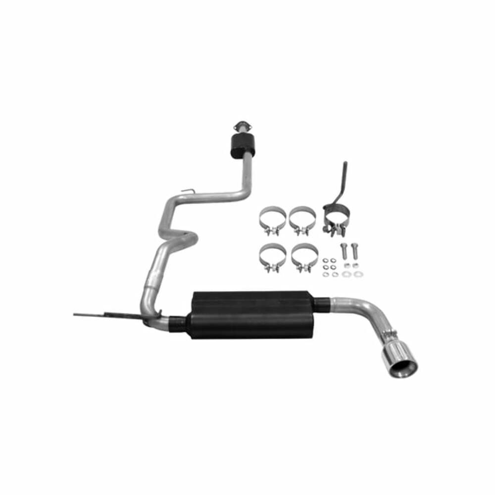 2012-2018 Ford Focus Cat-back Exhaust System Flowmaster Force II 817552
