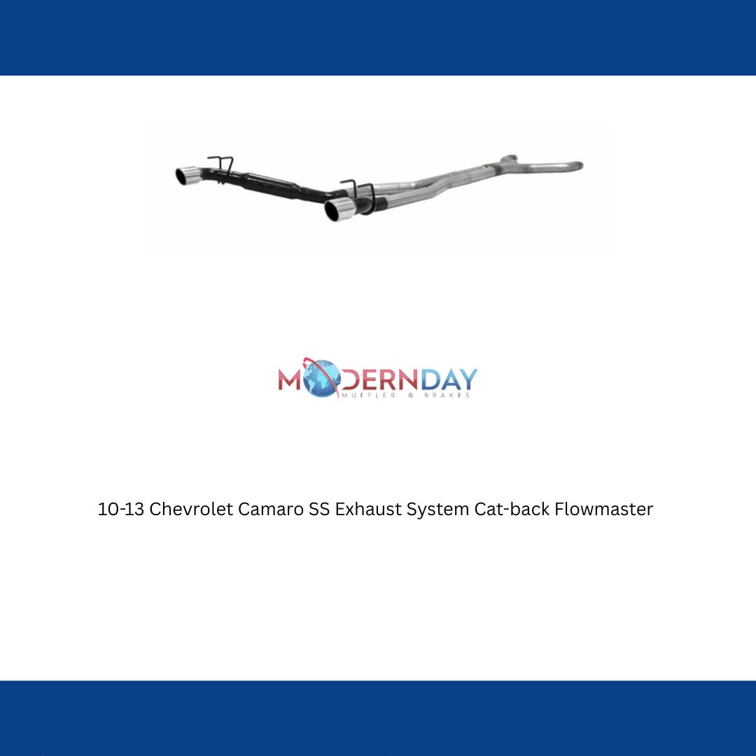 10-13 Chevrolet Camaro SS Exhaust System Cat-back Flowmaster 817556