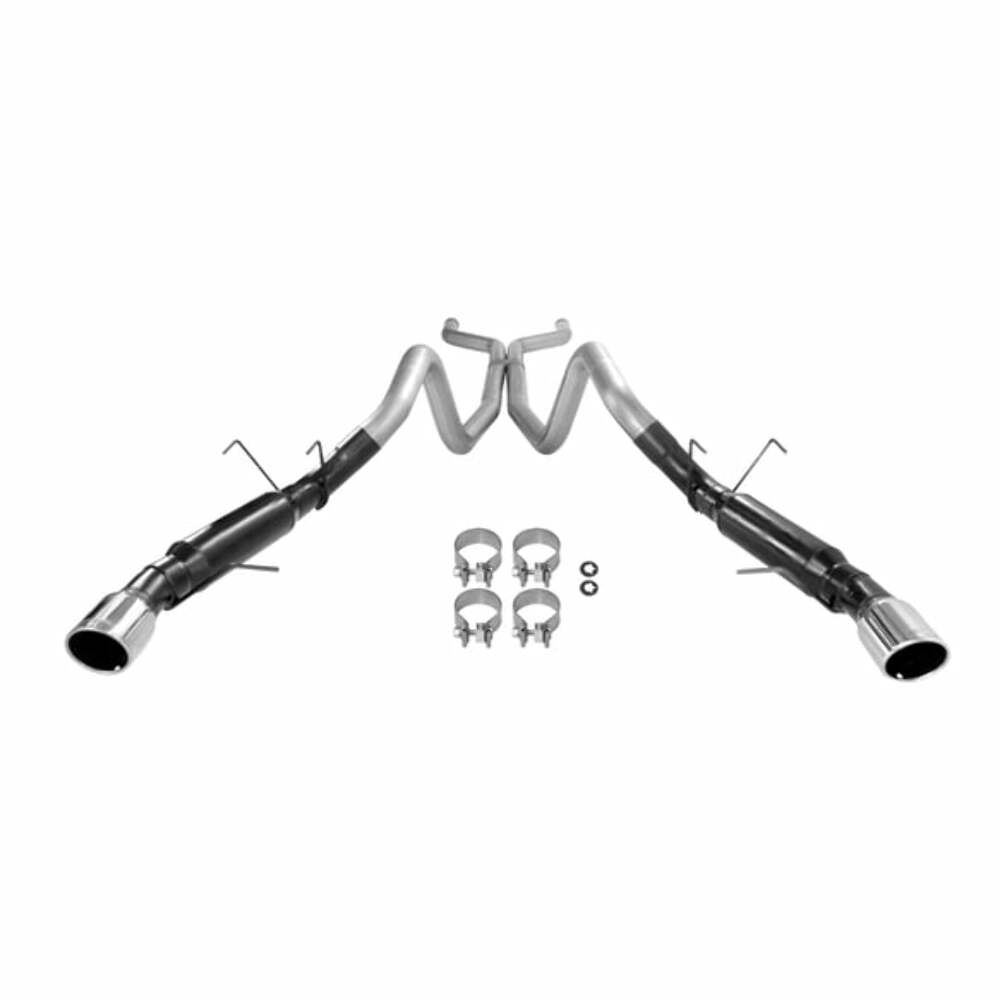 2011-2012 Ford Mustang Cat-back Exhaust System Flowmaster Outlaw 817560