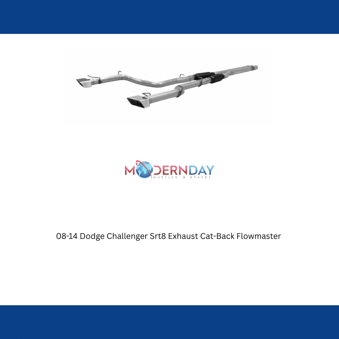 08-14 Dodge Challenger Srt8 Exhaust Cat-Back Flowmaster 817563