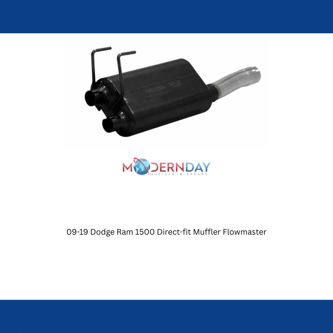 09-19 Dodge Ram 1500 Direct-fit Muffler Flowmaster 817568