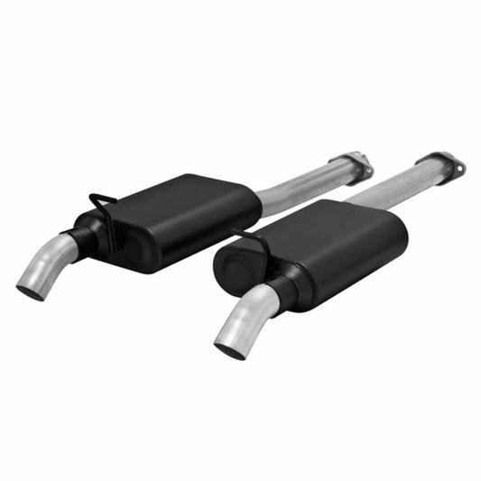 1986-2004 Ford Mustang Cat-back Exhaust System Flowmaster American Thunder 817574