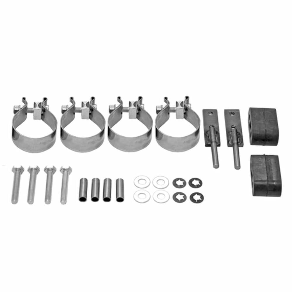 Fits 11-21 Jeep Grand Cherokee 5.7L Force II 2.5 S/S Exhaust System-Dual-817575