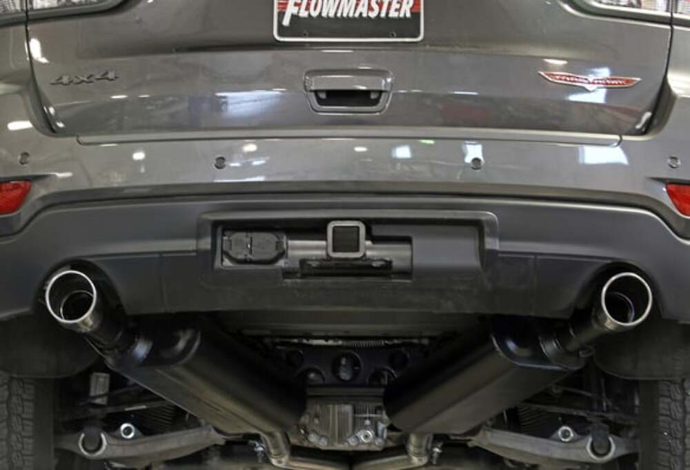 Fits 11-21 Jeep Grand Cherokee 5.7L Force II 2.5 S/S Exhaust System-Dual-817575