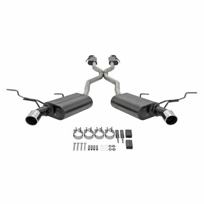 Fits 11-21 Jeep Grand Cherokee 5.7L Force II 2.5 S/S Exhaust System-Dual-817575