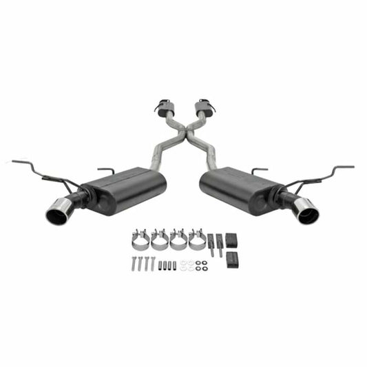 Fits 11-21 Jeep Grand Cherokee 5.7L Force II 2.5 S/S Exhaust System-Dual-817575