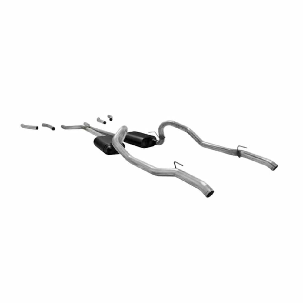 Flowmaster American Thunder Header-back Exhaust System 817585
