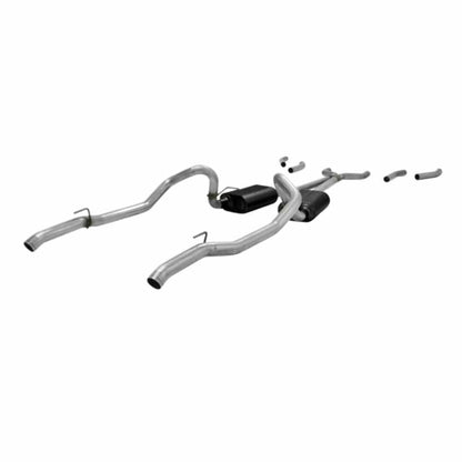 Flowmaster American Thunder Header-back Exhaust System 817585