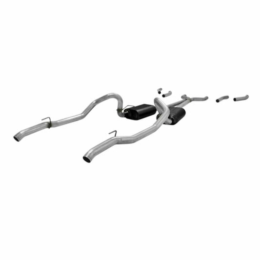 Flowmaster American Thunder Header-back Exhaust System 817585