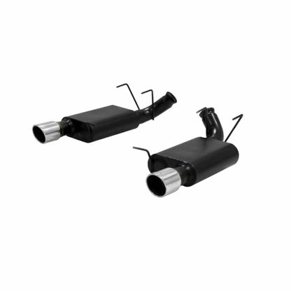 2013-2014 Ford Mustang Axle-back Exhaust System Flowmaster American Thunder 817588