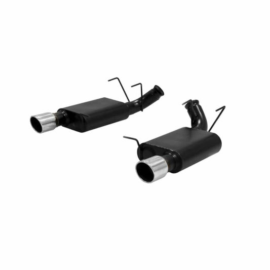 2013-2014 Ford Mustang Axle-back Exhaust System Flowmaster American Thunder 817588