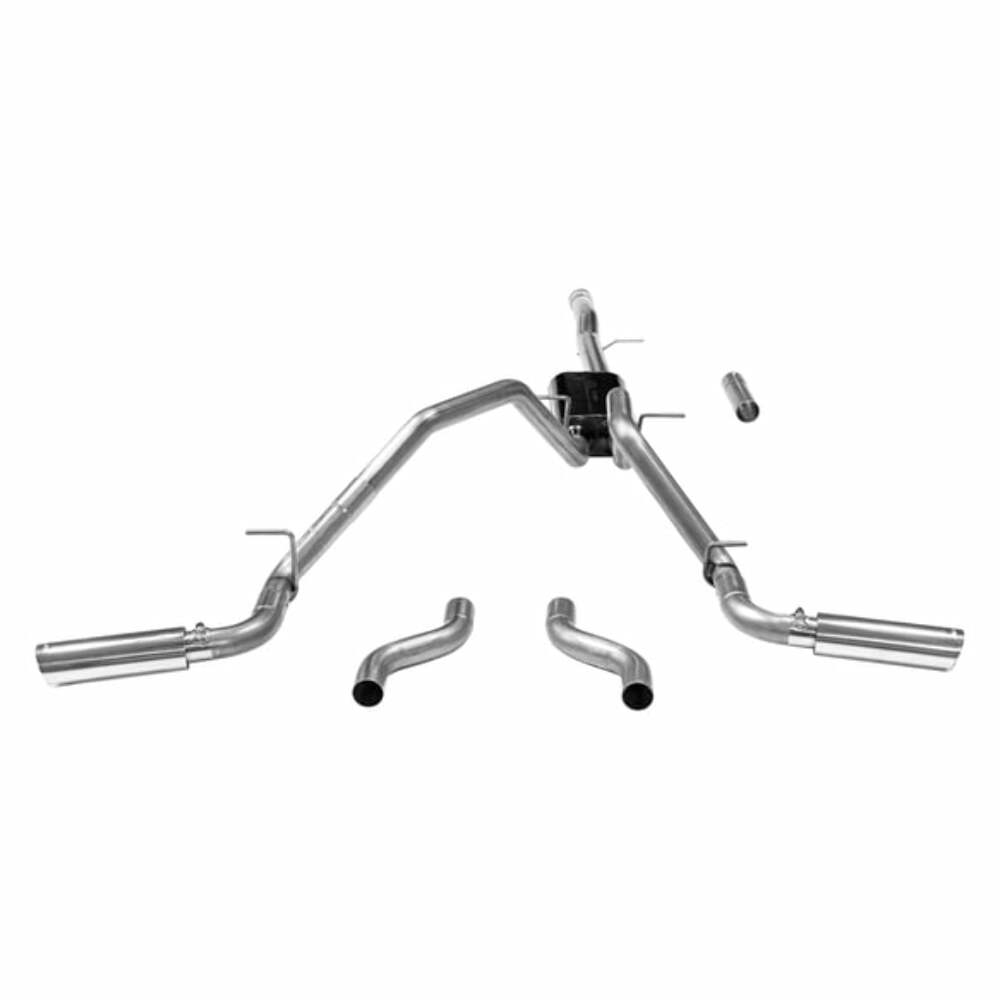 2011-2018 Chevrolet Silverado 1500 Cat-back Exhaust System Flowmaster American Thunder 817602
