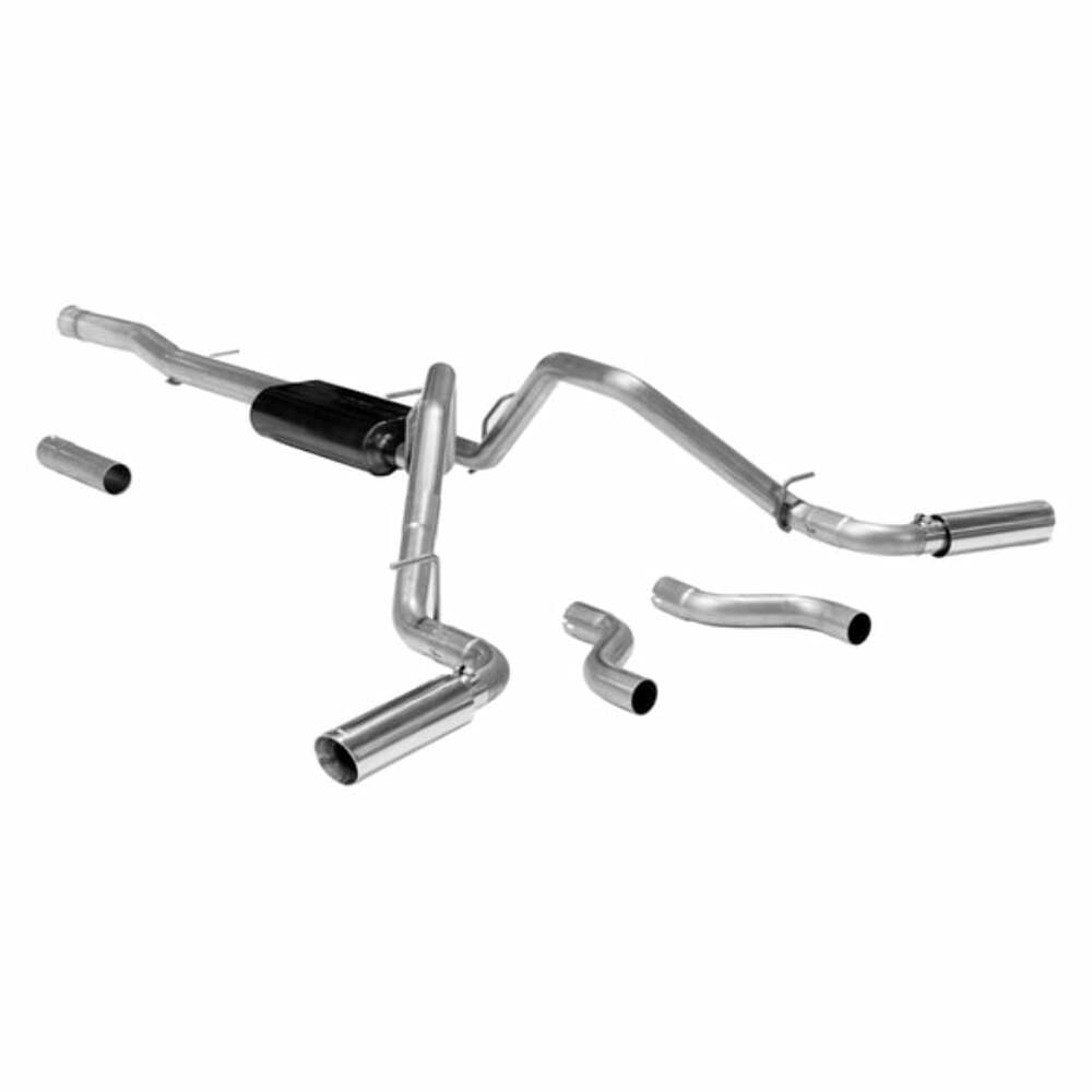 2011-2018 Chevrolet Silverado 1500 Cat-back Exhaust System Flowmaster American Thunder 817602