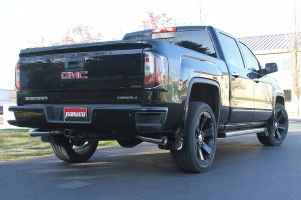 2011-2018 Chevrolet Silverado 1500 Cat-back Exhaust System Flowmaster American Thunder 817602